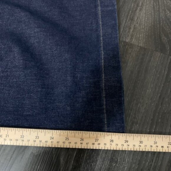 SPANX WOMENS JEANS  (MEDIUM) (28X28) - Picture 6 of 6